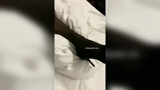 01年水嫩幼师极品高跟丝袜后续1