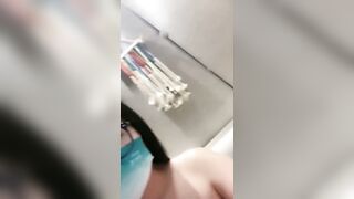 新人绿播转黄一只甜甜直播时端正反差淫荡