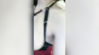 高跟黑丝骚母狗淫声荡语撩骚互动坐骑假屌操逼高潮喷水