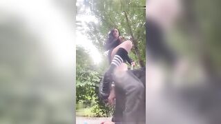 性感女王御姐调教户外调教我刚捡的公流浪狗