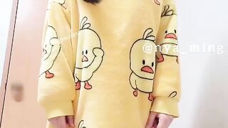 高颜值微胖白衣天使女神nya_ming私拍福利