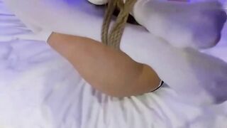 调教反差女奴鞭打虐待捆绑蹂躏花样百出
