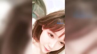高颜值主播酒后发骚自家阳台露出抠逼自慰大喷潮