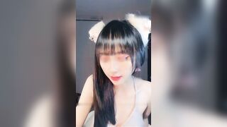 火爆尤物蘸点蜜桃酱骚进骨子里半裸吃假鸡巴-3