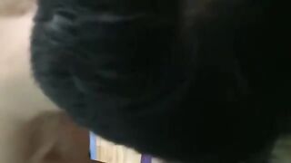 黄毛小狗奴体验束缚双人轮操