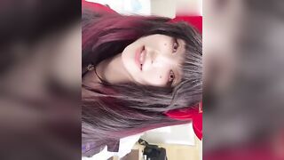高颜值二次元美少女花火COS星穹铁道银狼女主绝美的玉足让大多数足控