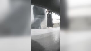 国内厕拍达人男扮女装混入
