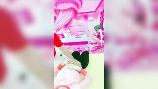 真实破处红衣眼镜小哥情趣酒店