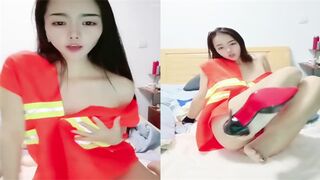 重榜妲己宝贝大学生校花下海-5