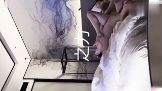 空姐被搞怀孕八个月还出来偷情真骚啊
