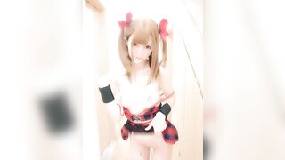 重磅精品百万COS博主Onlyfansnagisa魔物喵大合集35