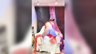 露脸极品超美御姐繁花女主角裸舞诱惑狂撸-2