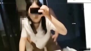清纯少女秒变淫娃重磅流出幼师小母狗