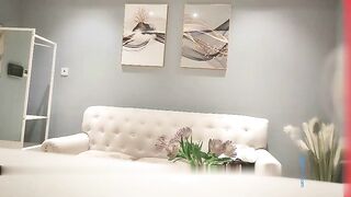 网约偷拍闺蜜介绍闺蜜来全部拿下-1