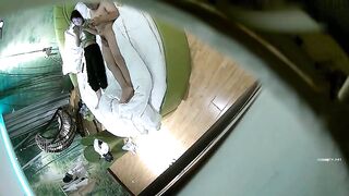 酒店摄像头偷拍_
