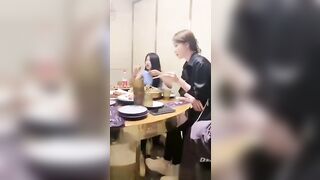 多女主餐厅公开处刑社死版服务员都懵了