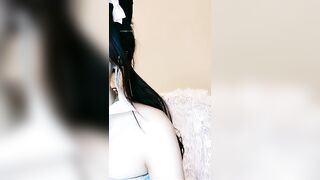 模特身材亭亭玉立黑丝跳蛋自慰喷水了