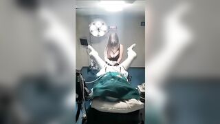 上海罕见医疗调教女王超强虐屌各种花样玩虐改造生殖器