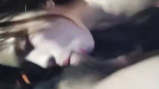 户外勾引学弟好色学姐当街性爱