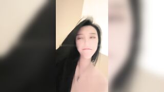 重磅178巨乳网红尤物傲胸新木优子骚舞自慰-2