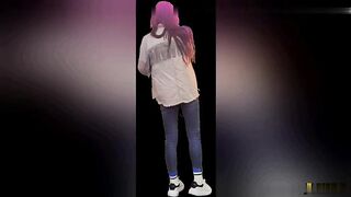商场厕后偷拍黑穴美腿女神