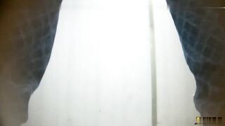 商场厕后偷拍黑穴美腿女神