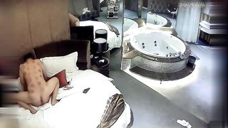 这个女白领挺漂亮的身材匀称给力丰腴性感_
