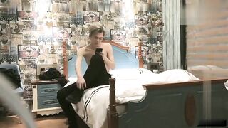 男友泄密马上该结婚了和帅气前男友再来一发分手炮