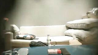 魔鬼身材紧身裙气质美女