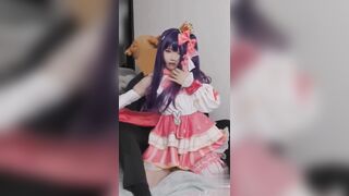 极品白嫩萝莉cos美少女女上位被金主玩弄啪啪爆操白虎粉穴
