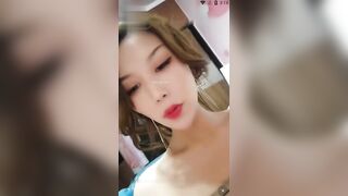 苏老湿带眼镜的气质白领又来了长的美表演就是享受