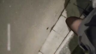 美乳黑丝御姐主播夜晚户外勾引小哥到废弃楼啪啪