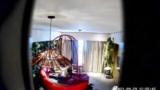 这酷刑房里做爱别有一番滋味_