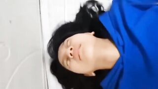 漂亮乖巧女儿日常吃精