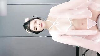 骚婊子古风cos潘金莲，骑乘榨精大哥直呼受不了