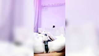 喷水皇后猫九不喝酒大黑牛自慰水柱喷出3米远