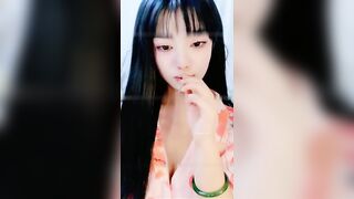 G奶舞蹈主播杨小花绝美古典舞道具自慰直播间哭泣