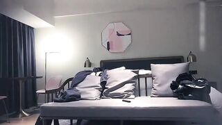 第一炮妹子还有点害羞躲闪