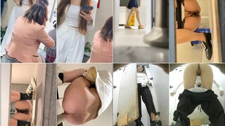 大神潜入办公楼女厕全景偷拍多位漂亮的美女同事各种美鲍完美呈现