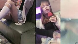KTV公主小伙约00后小萝莉K歌几瓶啤酒下去带到洗手间口交啪啪粉嫩白虎年轻肉体诱人小穴超级紧