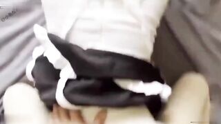 爆操极品白丝窒息女仆
