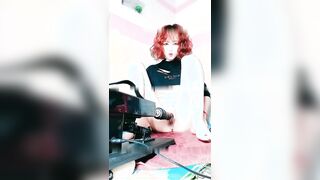 超级重口味来了极品道具双插炮机