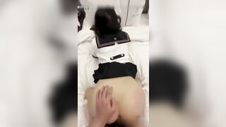 超嫩黑白JK学生校花被大神PUA带到酒店一顿调教爆操
